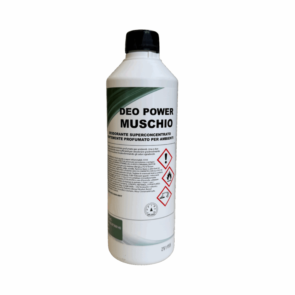Sorma DEO POWER MUSCHIO